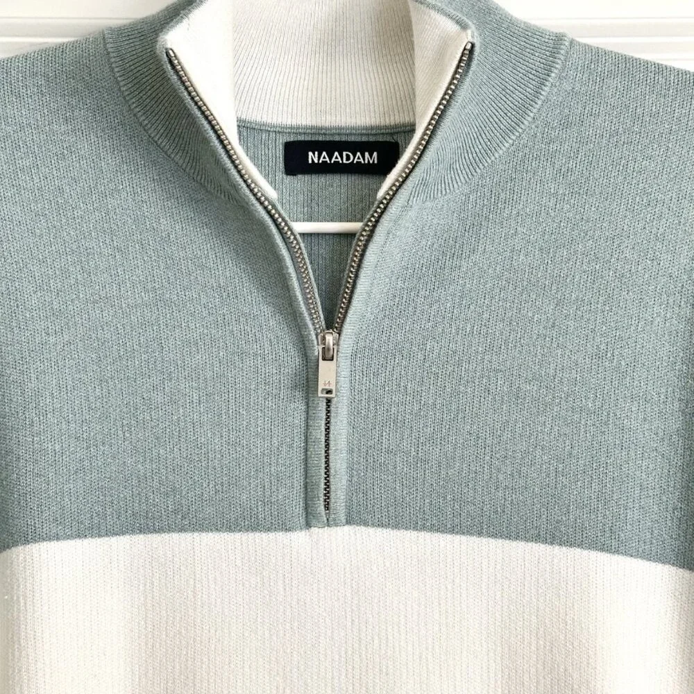 NAADAM blue white